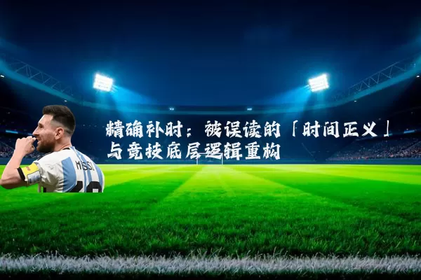 精确补时:被误读的「时间正义」与竞技底层逻辑重构